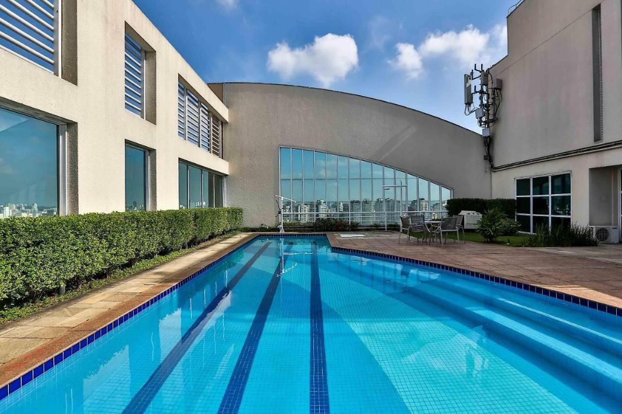 Flat Comfort Ibirapuera São Paulo Exterior foto